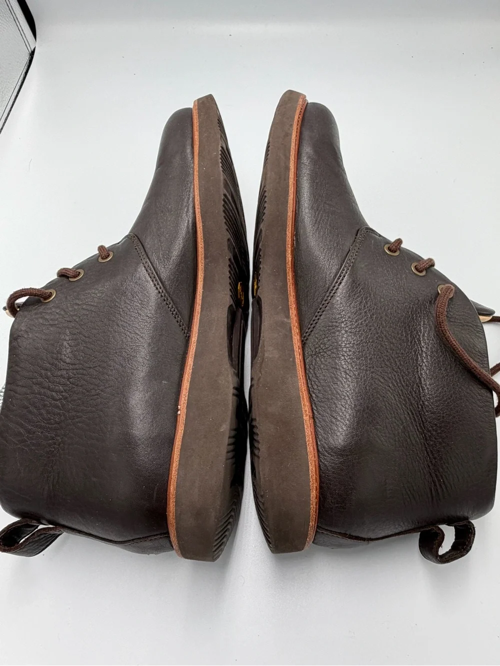 Samuel Hubbard Re-Boot Espresso Brown  Leather Boots Size 9.5 - M2120-009 Vibram